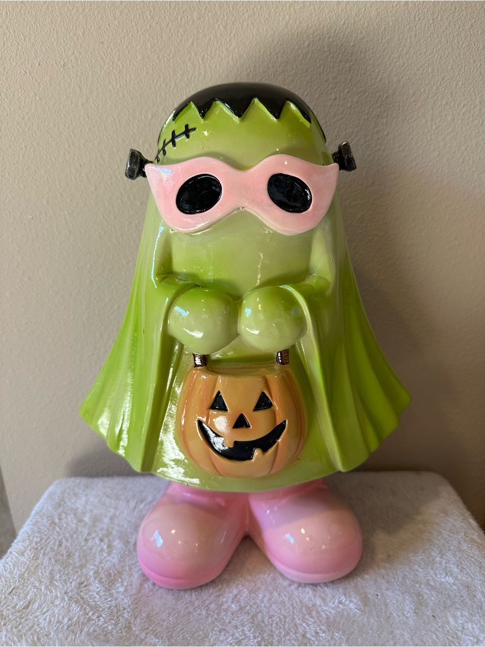 Goblin & Ghoul Frankenstein Ghost Figurine NWT